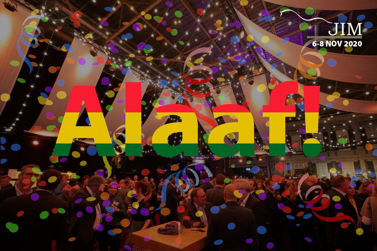 Na 3 dagen feest gaan we gewoon lekker door! Fijne elfde van de elfde iedereen, alaaf! ❤💛💚

#JIM2020