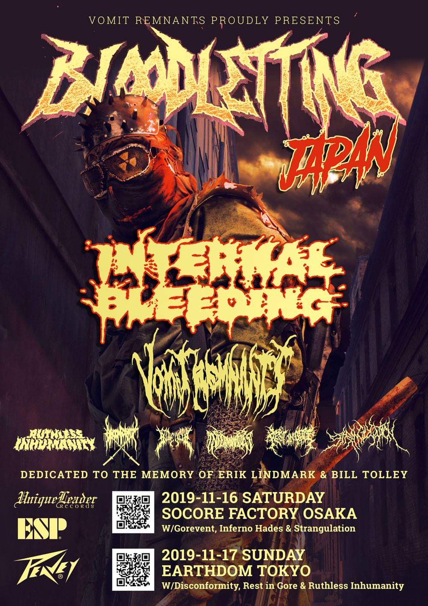 VOMIT REMNANTS tweet media