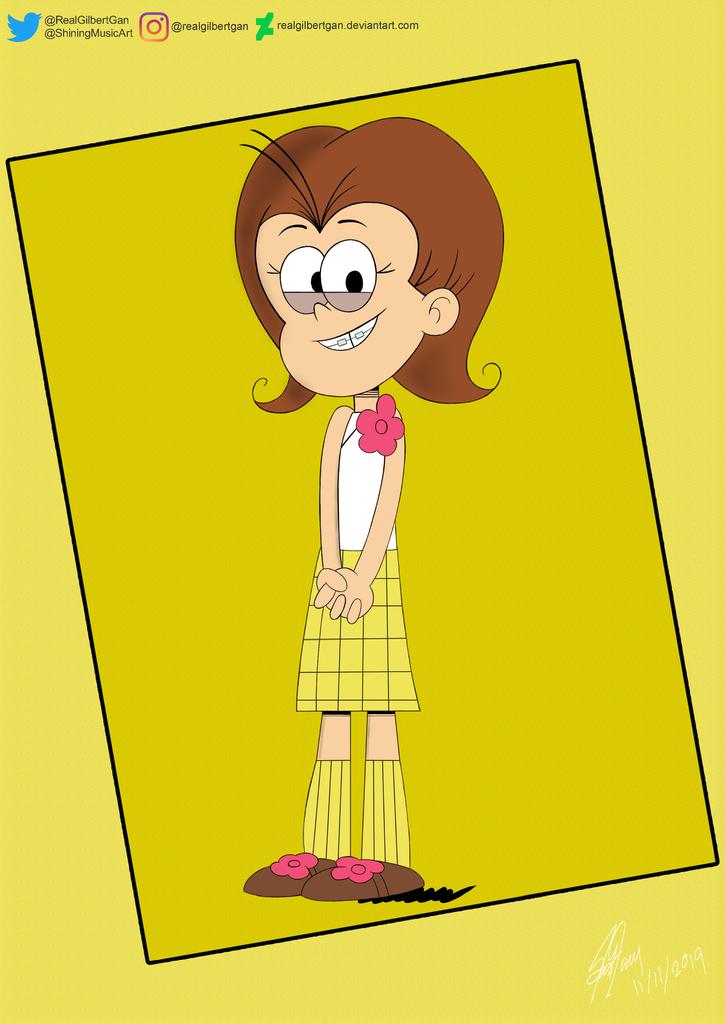 gilbertgan_'s tweet photo. Luan and her new hairdo from "A Pimple Plan". #TheLoudHouse #LuanLoud #MyArtwork #ArtistOnTwitter #ArtistOnInstgram #APimplePlan @CPucelli https://t.co/5oKQORz0zf