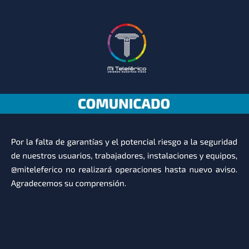 miteleferico's tweet photo. https://t.co/99DVL7UN1N