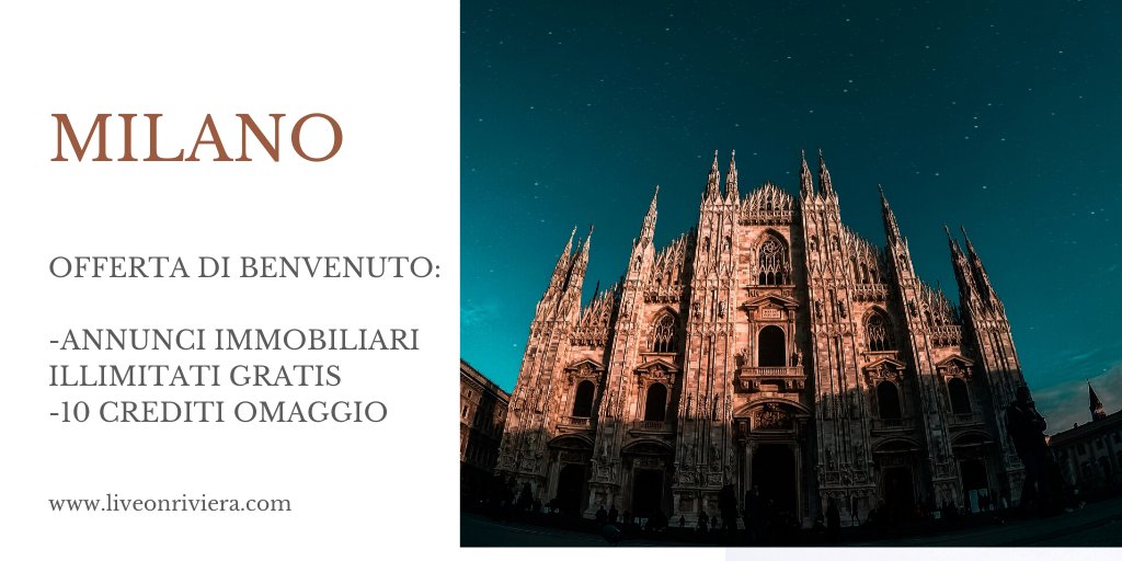 Liveonriviera's tweet photo. Sei di Milano 🇮🇹 
Hai un'agenzia immobiliare 🏡

Allora leggi qui 👇🏻

https://t.co/Qi2pN8x9mM

#milano #agenziaimmobiliare https://t.co/n0iIBaKw7g