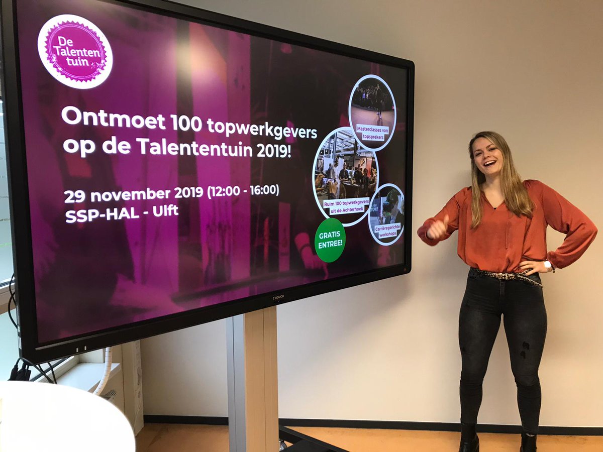 De Talententuin tweet media