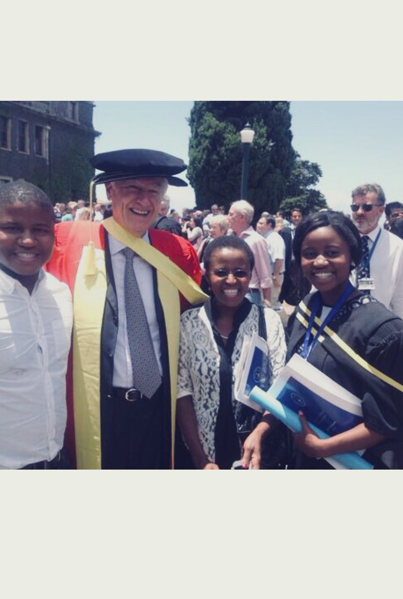 Devastated to hear the news of Allan Gray’s passing. No other individual has made more of an impact to my sister and I’s life. From providing our university scholarships to supporting our move into entrepreneurship, I’m thankful for his life and incredible legacy. RIP #AllanGray