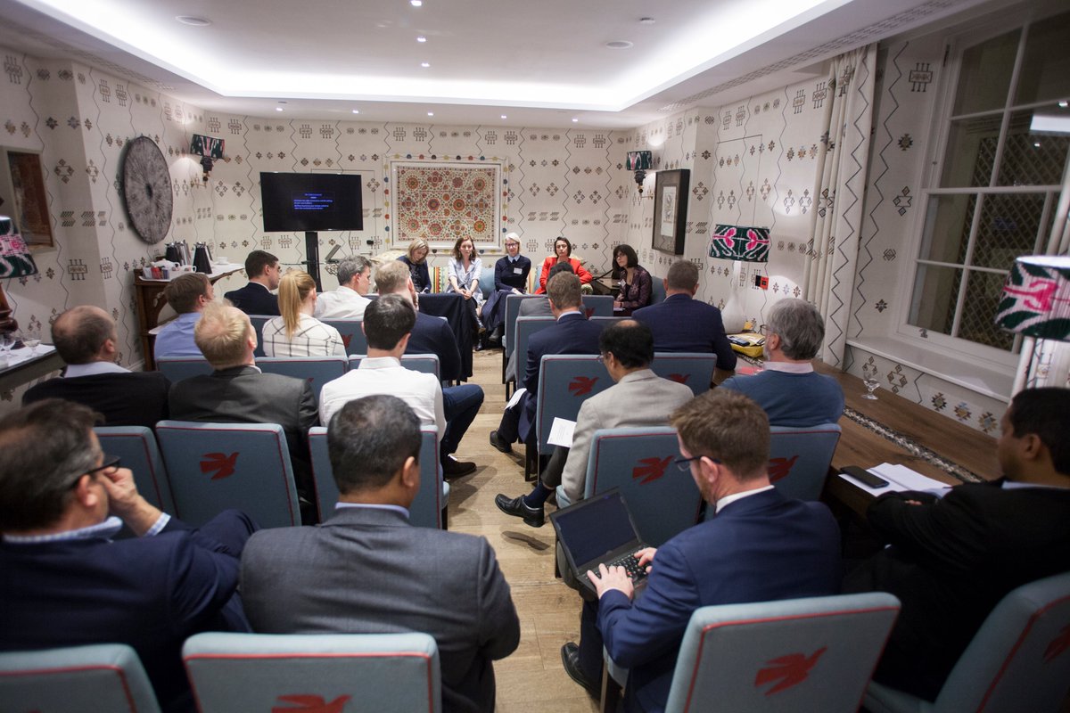 Wipro's tweet image. We successfully concluded the autumn edition of Utility Week - Wipro Technology &amp;amp; Innovation Council on Nov 6th in London. Leaders from across the UK discussed ideas, insights, #AI use cases &amp;amp; trends that disrupt the utilities market. #WiproUtilities #InnovationInUtilities