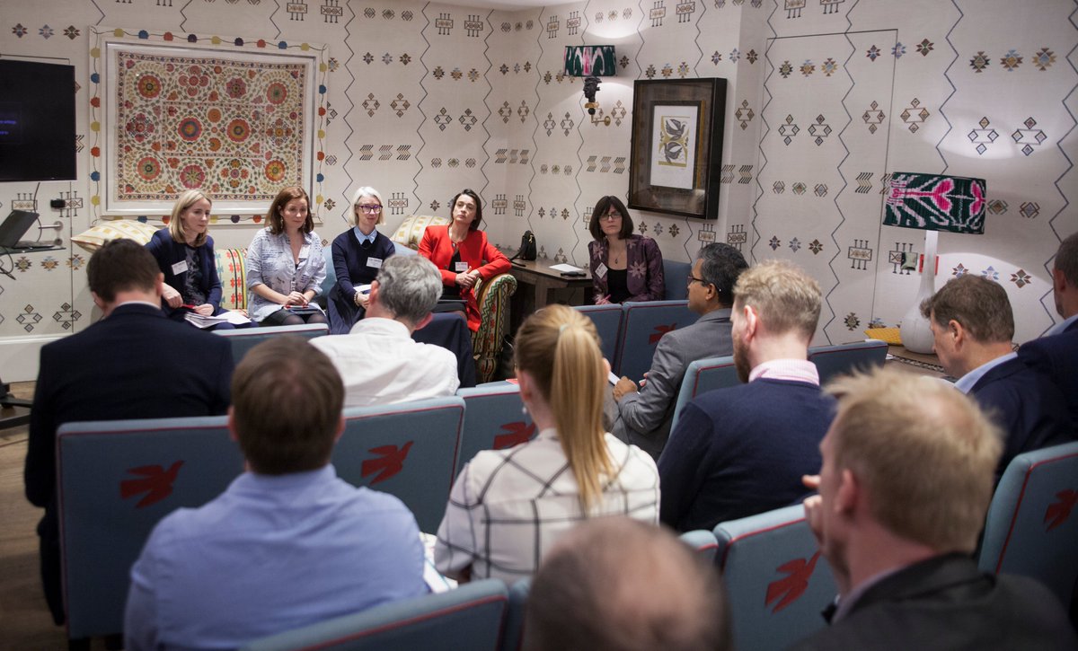 Wipro's tweet image. We successfully concluded the autumn edition of Utility Week - Wipro Technology &amp;amp; Innovation Council on Nov 6th in London. Leaders from across the UK discussed ideas, insights, #AI use cases &amp;amp; trends that disrupt the utilities market. #WiproUtilities #InnovationInUtilities