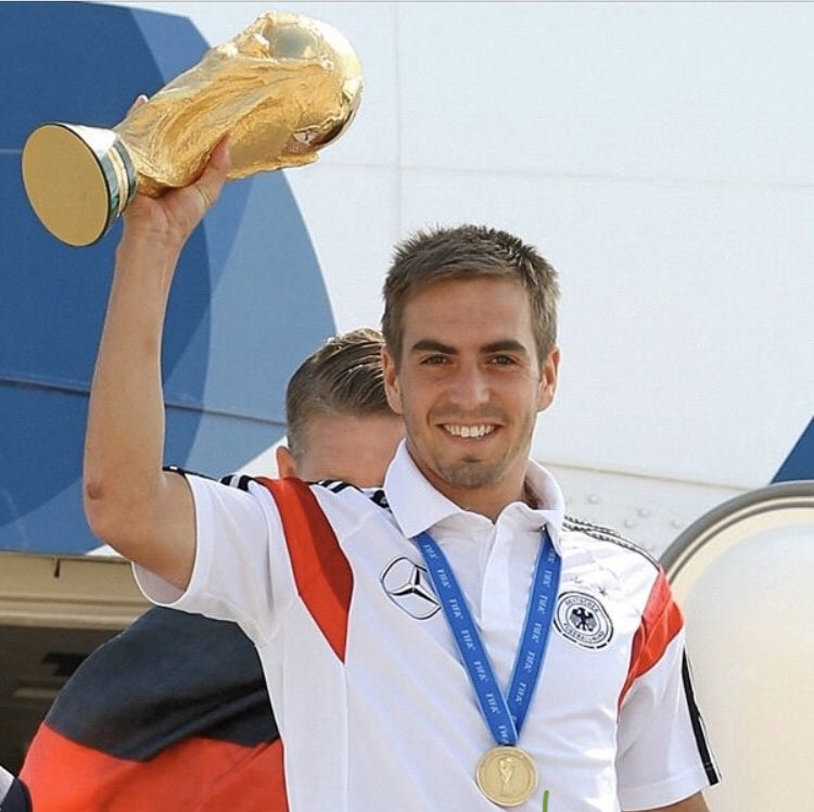 Philipp Lahm turns 36 today. Happy birthday: 652 games  113 caps  27 goals 22 trophies World Cup winner 