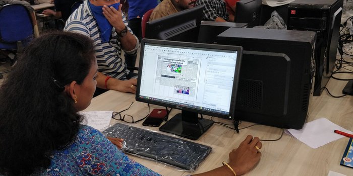 kdecommunity's tweet image. #Janayugom, the South Indian daily newspaper, has migrated all its infrastructure to Free Software, using Scribus for layout, @kubuntu as the operating system, and KDE #Plasma for the desktop.
poddery.com/posts/4691002