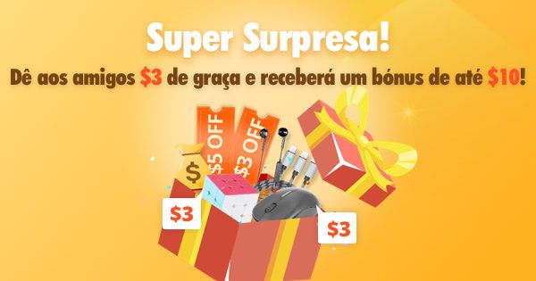 Carl_Augusto's tweet photo. Eu descobri super presentes no Gearbest. Vamos participar e pegá-los!, https://t.co/MMUH9xuHdP https://t.co/jy6fQg47e6
