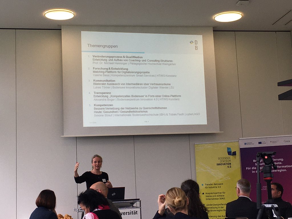 Über Grenzen hinweg spannende Themen gemeinsam zu Projekten konkretisieren beim #BODENSEE|DIALOG digital #DigitalTransformation #KMU #innovation <a href="/BZI40/">BZI 4.0</a> @HTWG <a href="/WM_BW/">Wirtschaftsministerium BW</a> @diz_bw <a href="/DIGIHUB_SB/">DIGIHUB Südbaden</a> <a href="/cyberLAGO/">cyberLAGO e.V.</a> > mehr Infos unter 👉🏻bomi40.eu/de/service-kom…