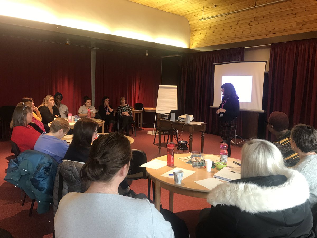 jacquiebrodie1's tweet photo. Deputy chief nurse Opening an exciting and innovative day promoting working in partnership through the principles of Johns campaign #johnscampaign #edinburghhscp @JudithproctorCO @FlynnBillie @Jacquimacrae1 @patwynne70 @EdinburghHSCP @NHS_Lothian https://t.co/1APC8ZbldG