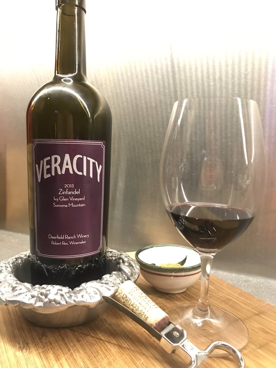 CHARLIEWINES's tweet photo. #simplyZinfandel from #Sonomamountain... Made by #robertrex ...... loving it ! VERACITY #ivyglenvines https://t.co/SWd5ylPyKQ