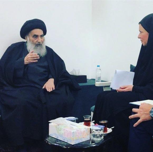 ahmedasd2007's tweet photo. اهم ما جاء في لقاء ممثلة الأمم المتحدة مع سماحة #السيد_السيستاني
 وقف الاعتقالات والخطف فورًا 
ضرورة العمل على اصلاحات حقيقية بمدة معقولة
ضرورة اجراء قانون موحد https://t.co/t847T1vO0r