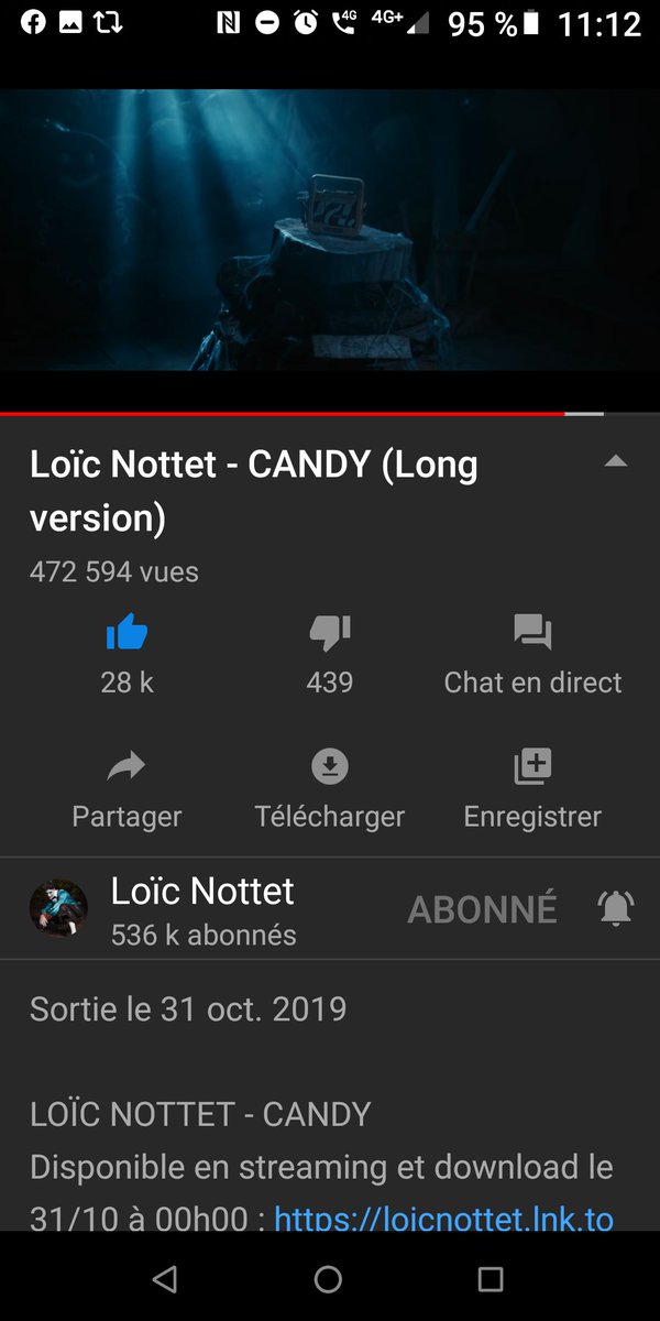 BleucommeMeLo's tweet photo. Mais what ?? Les vues ne décollent plus 😭 @L0oiic nous a fait quelque chose de magnifique et il récolte moins de vues que toutes les conneries qui se ramassent 1 millions de vues à peine sorties 😑 https://t.co/dw1xI3SWpQ