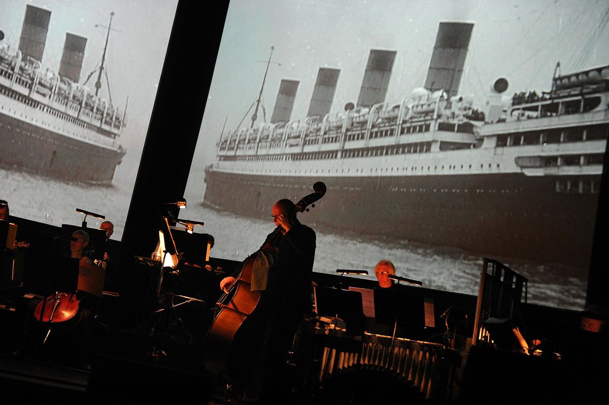 In a few weeks the Gavin Bryars Ensemble will be playing Titanic again, fifty years after it was written. Sunday December 8th at <a href="/KingsPlace/">Kings Place</a> London, with turntablist <a href="/philipjeck/">Philip Jeck</a>.  kingsplace.co.uk/whats-on/class…