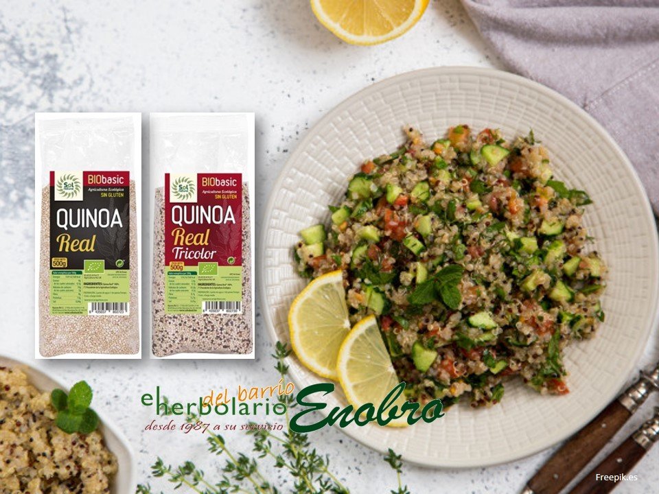 her_enobro's tweet photo. #quinoa #quinoareal #superalimetos #singluten @solnaturalbio https://t.co/sDlvk1SMeR