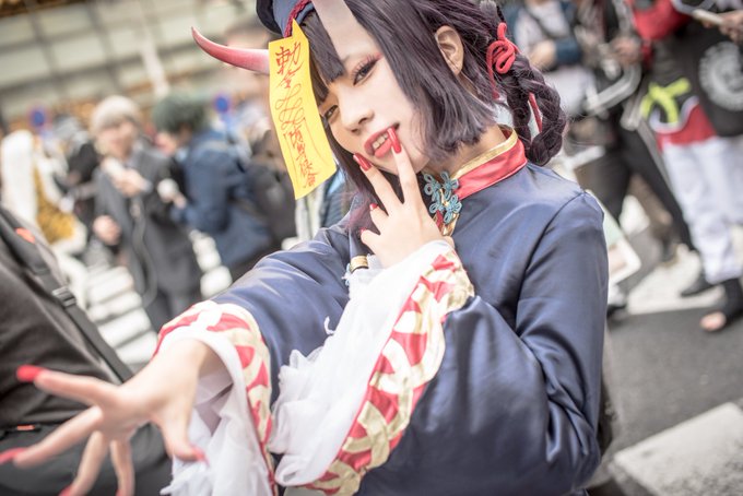 Twitterのコスプレ画像1