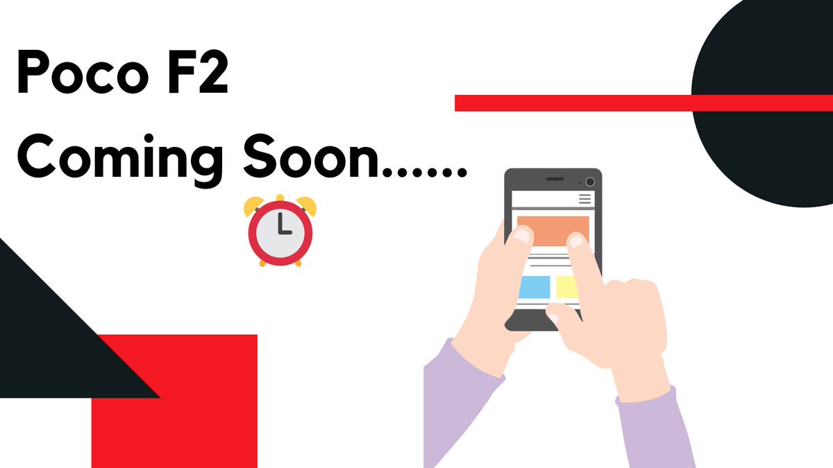 GoEasyRepair's tweet photo. This smartphone is rumored to hit the Indian market on November 28. Get ready for a great gaming experience. Read to know more : https://t.co/nLih21Am5b
.
.
#GoEasyRepair #pocof2 #pocophone #mobilephones #smartphones #pocophonef2 #mi #MIUI #xiaomi https://t.co/VRbhnpefDk