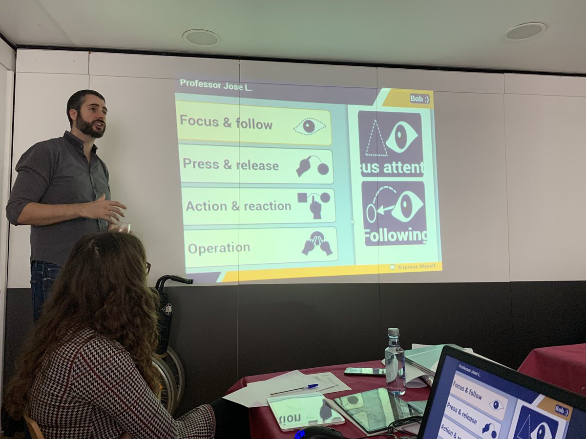 IngenWDCICT's tweet photo. Eerste trainingsdag waarin de #iExpress tool uitgelegd wordt in #Valladolid #Spanje @iexpress11 https://t.co/7nB3P1KWdB