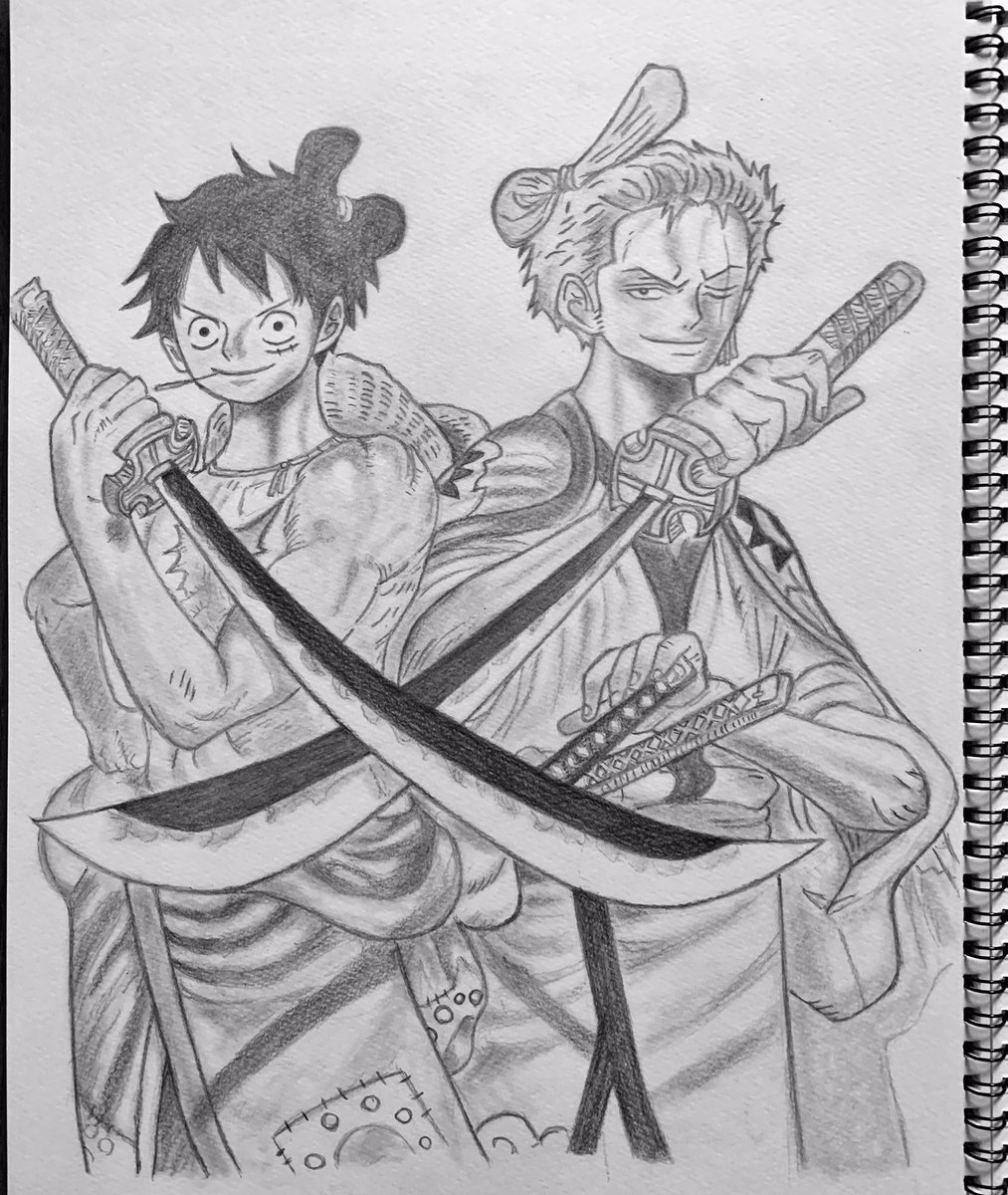 M 足が全部入らなかった 過去絵も Onepiece ワンピース 模写 鉛筆 ロロノア ゾロ誕生祭19 ロロノア ゾロ生誕祭19 T Co Rd5cvrxo7f Twitter