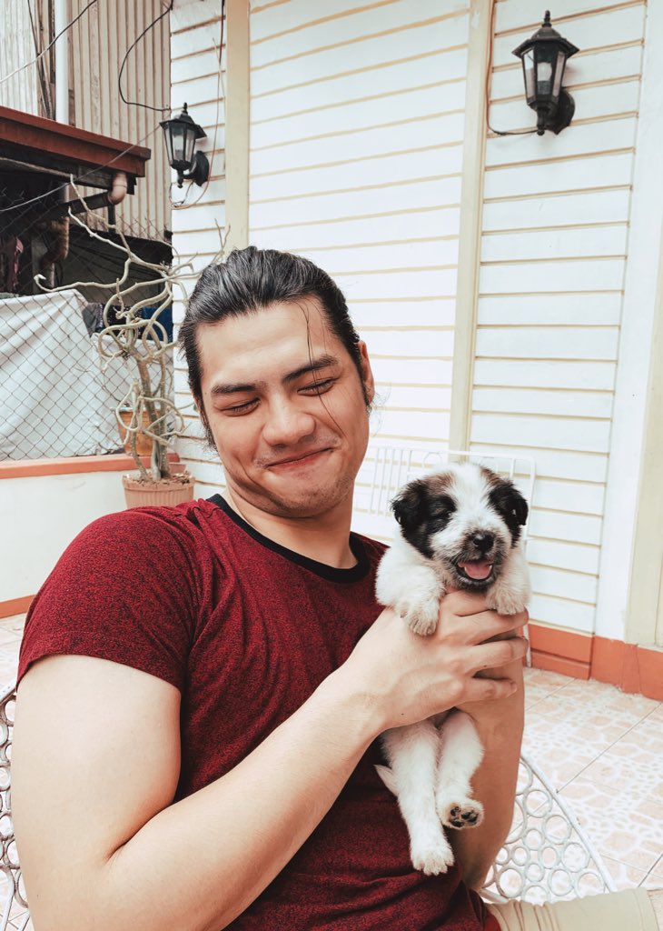 MissMarisRacal's tweet photo. introducing...rambo!!!! #PamilyaKoPagUwi https://t.co/jzD6vdD967