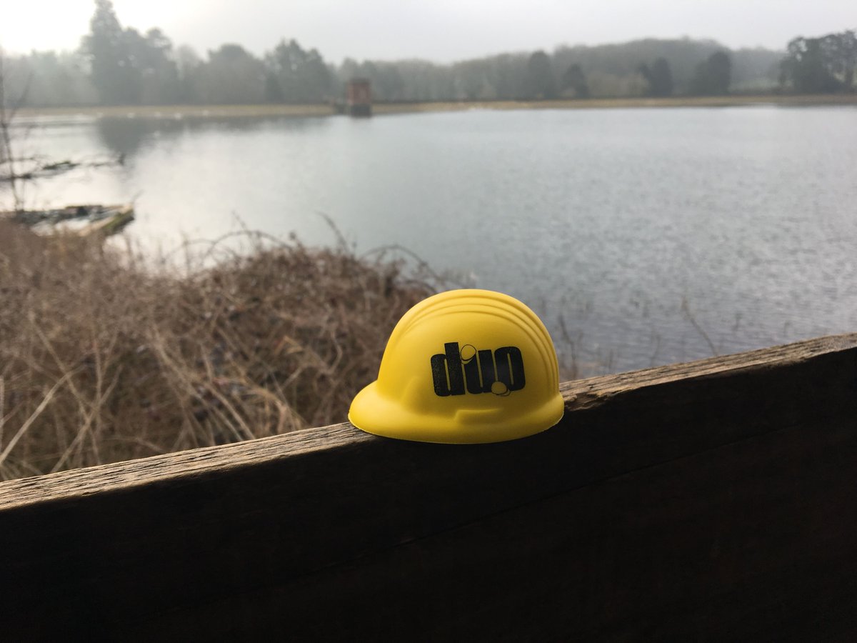Spot of bird watching anyone? The #duo hat seems to be enjoying it! #duojourney buff.ly/2S5uGDX #birdwatching