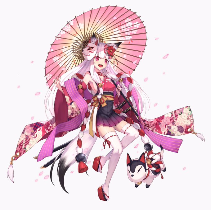放置少女キャラデザインのtwitterイラスト検索結果