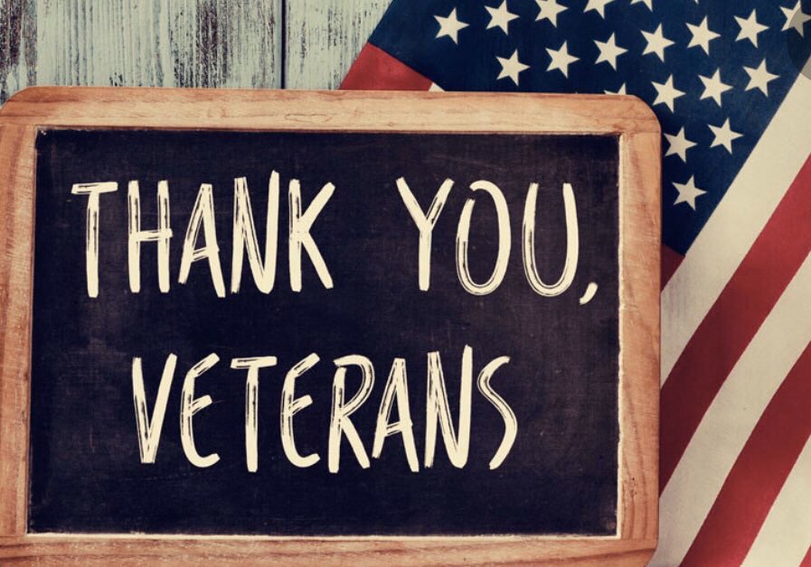 TafollaToros's tweet photo. On this Veterans Day, &amp; every day, we’re grateful for the service &amp; sacrifice of the men &amp; women of the U.S. Armed Forces. Know that your commitment to our country and to freedom is remembered and valued. We thank you for your service.  🇺🇸#VeteransDay #veteransday2019 https://t.co/YLZmjkq4ix