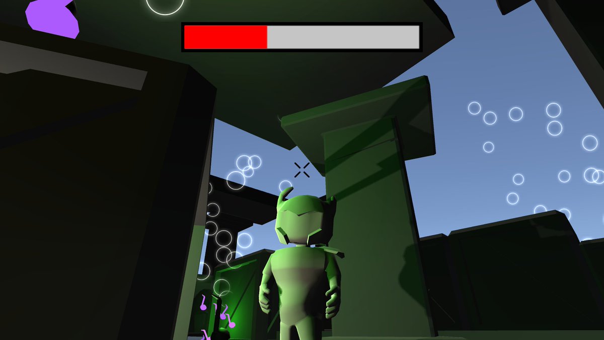 SunscaleStudios's tweet photo. We spent two days last week to game jam and try out some new music-heavy mechanics and ideas! Have a little sneak peek ;) 
#madewithunity #indie #indiegamedev #indiegame #gamedev #gamedevelopment #musicgame #indiegamestudio #indiegamer #indiegames #indiegamedeveloper #gamejam https://t.co/wPNySaBhIZ