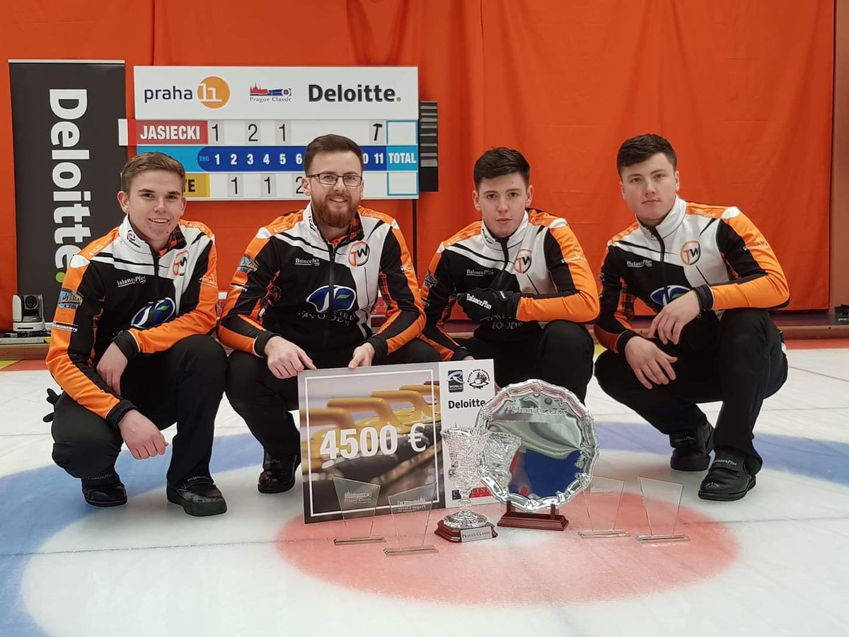 LGT World Men's Curling Championship 2020 tweet media