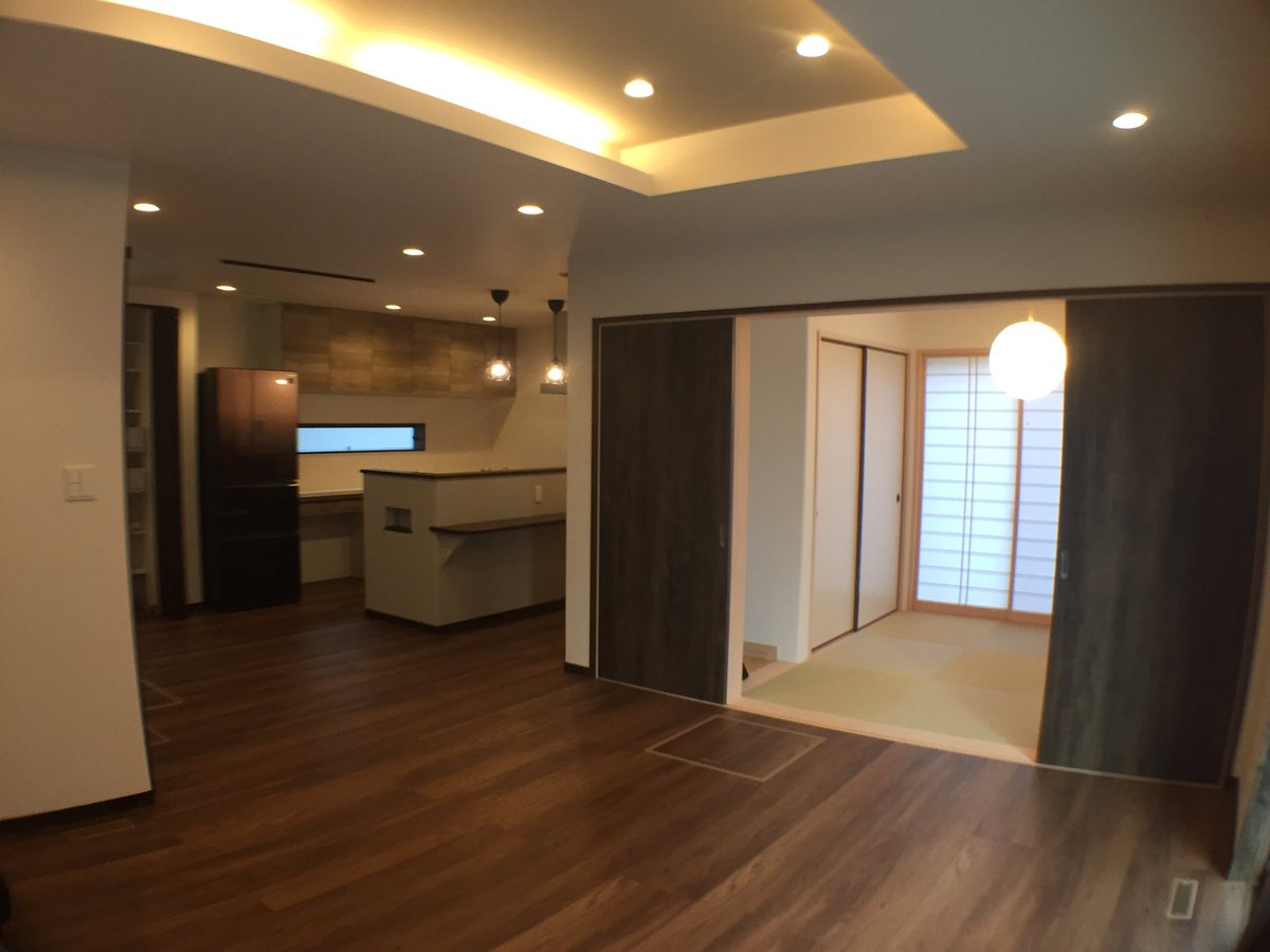 マイホーム完成