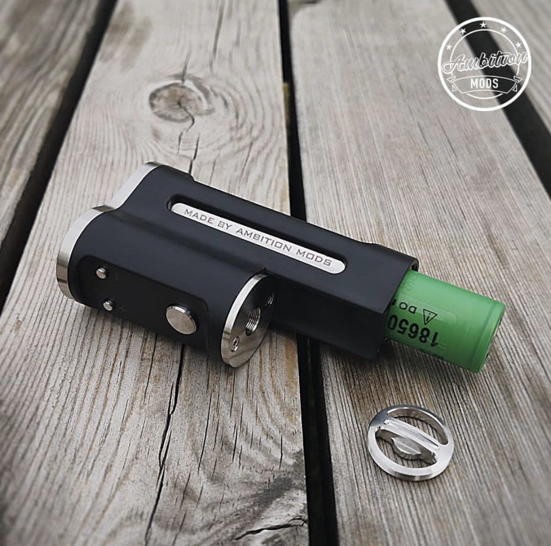 Ambition mods converter box mod. - easy mod 60w by ambition mods. Ambition mod easy side box mod. Ambition mods easy 60w mod full black. Easy side.