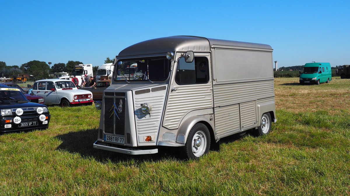 PYEtienney's tweet image. 1948-81 #Citroën #TypeH