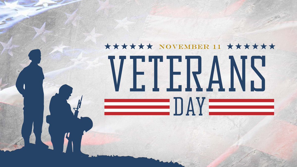To all who have gone before, thank you for your service and sacrifice. #VeteransDay