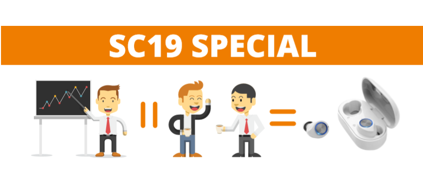 ScaleMP's tweet photo. Attend one of our SC19 15-minute lectures, and schedule a meeting with our HPC experts to get your Bluetooth headset! Visit ScaleMP Booth #1243
https://t.co/kBmvF423CF
#sc19 #supercomputing #scalemp #memoryone #serverone https://t.co/chjzuElAUo