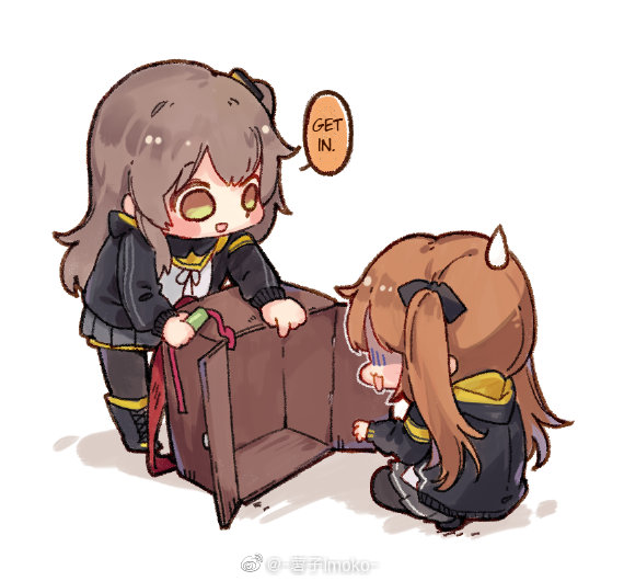 GFL shenanigans #GirlsFrontline #소녀전선 #少女前线 #少女前線 #ドールズフロントライン #ドルフロ

Art by @_Imonatsuki_
 
Translation and typesetting by myself 