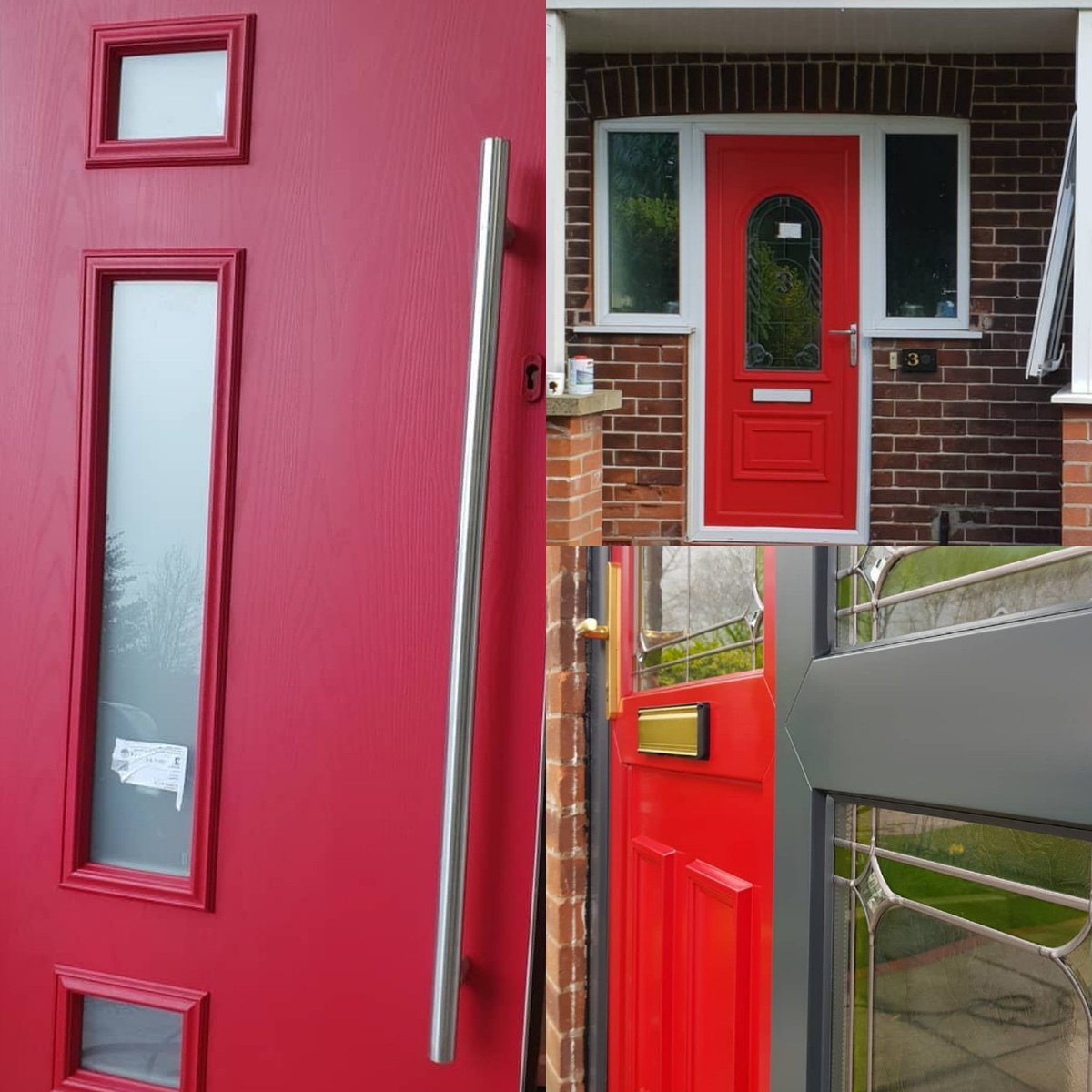 IsprayD's tweet image. Colour of the week RED 
In honour of rememberance day we are offering a discount on any RED door booked in before 17.11.19

#stockport #cheshire #trafford #SpecialOffer #upvcspraying #manchester #ManchesterUnited #poppy #altrincham #alderleyedge
