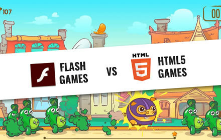 GameDevHTML5's tweet image. Flash vs HTML5 for Modern Browser Games - html5gamedevelopment.com/?p=4666&previe…% #html5gamedevelopment #flashvshtml5