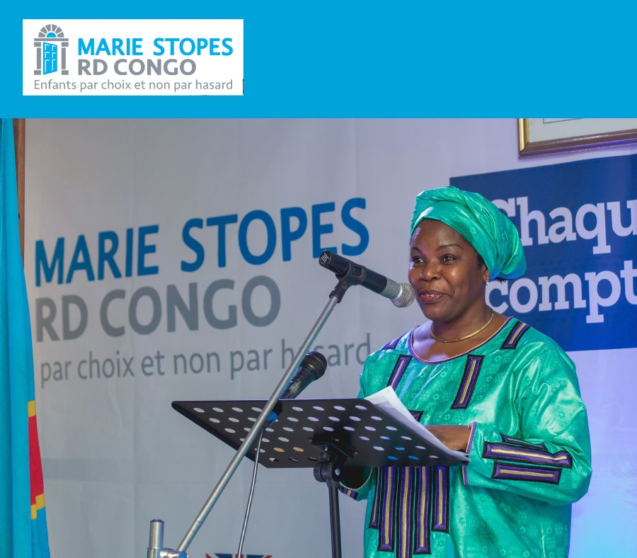 Marie Stopes RD Congo tweet media