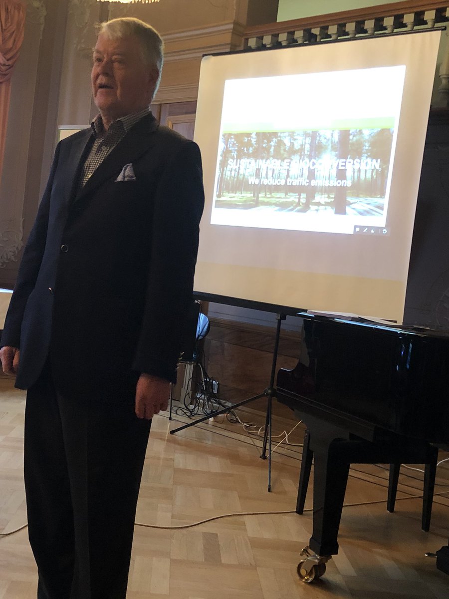 AinoMaijaLuukko's tweet photo. A bioconversion plant will be constructed to Kaanaa, Pori, according to a plan released by BioEnergo today. The mission of BioEnergo is to reduce traffic emissions by producing 2-g ethanol, lignin and biogas. #porilainenpärjääaina #pori #BioEnergo https://t.co/rzbVVaQg4g