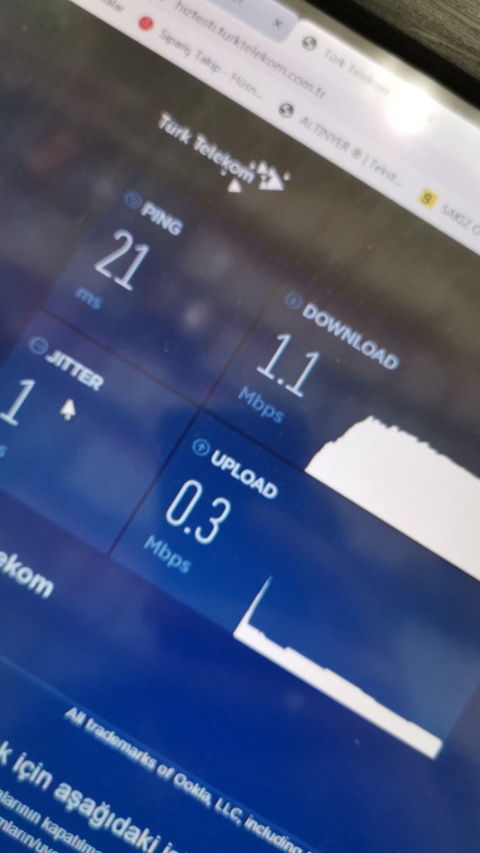 Adamlar uzaya İnternet çıkardı biz daha 1mbps in üzerine çıkamadık. <a href="/TurkTelekom/">Türk Telekom</a> @TurkTelekom_SK #turktelekom #ttnet #internerit