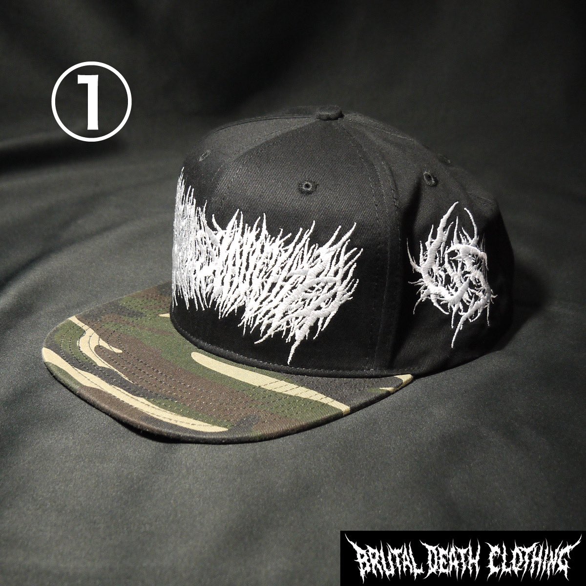 BrutalDeathC's tweet photo. 💀🎁プレゼント企画🎁💀
画像のCAP
①を2名様
②を1名様
合計3名様にプレゼント🎁
※カラーは選べません

▼応募方法▼
フォロー（@BrutalDeathC)＆RT
締切〆 11月16日24時まで

鍵垢の方は対象外です

ご応募お待ちしております😈🤘🏻

#BrutalDeathClothing  #プレゼント企画 https://t.co/GdqKEymwOm