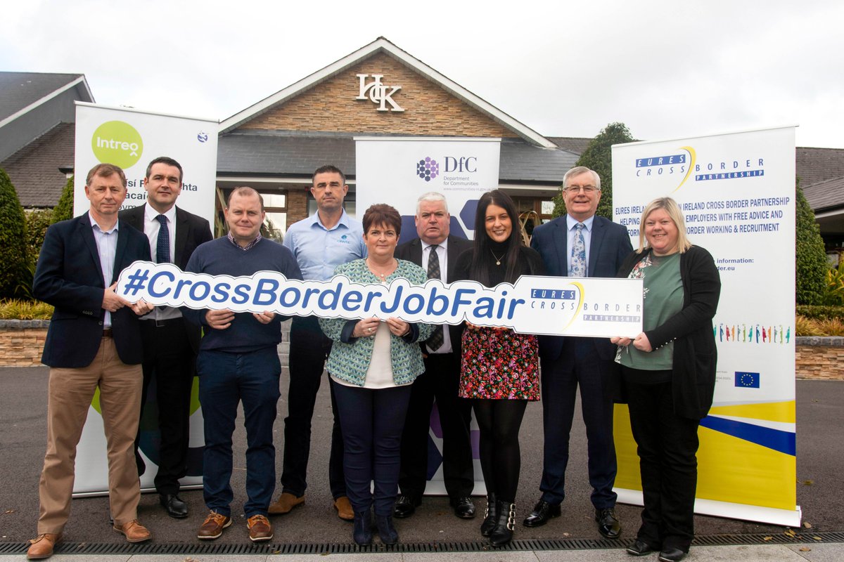 welfare_ie's tweet photo. Don't forget the #CrossBorderJobFair takes place this Friday, 15 Nov, in the @HotelKilmore, #Cavan from 10.30am
👉100s of jobs will be on offer
👉Info on traineeships, apprenticeships and courses
👉One-to-one career advice & CV clinics
More info here: https://t.co/TvtroQBc84 https://t.co/wWsSNIIV3a