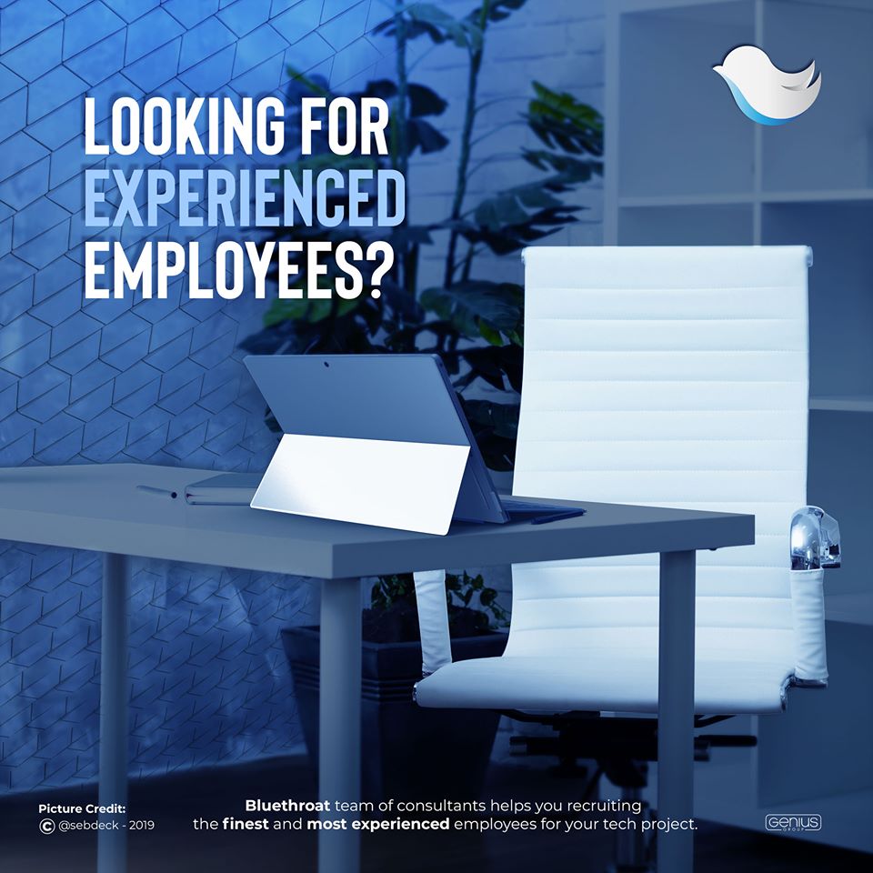 bluethroatmena's tweet photo. Bluethroat team of consultants helps you recruiting the finest and most experienced employees for your tech project.

https://t.co/Ap5ZSMFSv2

#Business #recruitment #jobs #hiring #jobsearch #job #careers #success #employment #resume #humanresource  #jobhunt #bluethraot #uae. https://t.co/SVE5e98Vg5