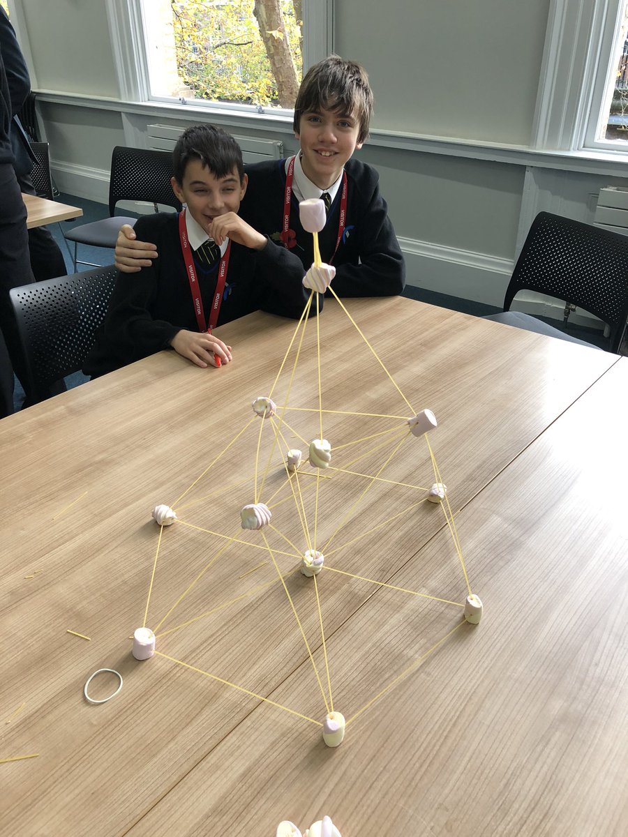 YorkCares's tweet image. The winning #spaghettitower #projectdare @FutureHY @CityofYork @MillthorpeNews @York_High