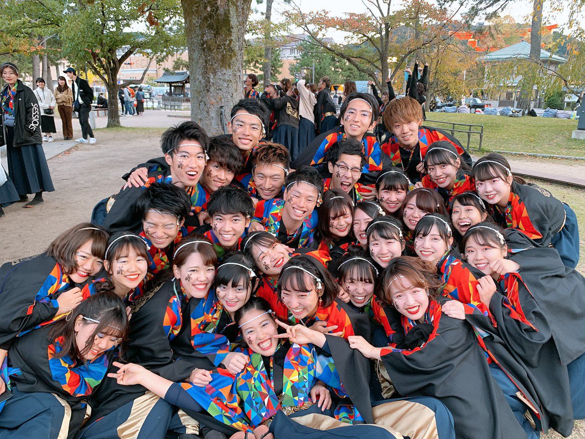 schau_u's tweet photo. 飛舞人引退しました！！！
13代目でほんまに良かったあ🤩✨
仲良くしてくださった皆さん、
今までありがとうございました！！！ https://t.co/wCpvDA4Pst
