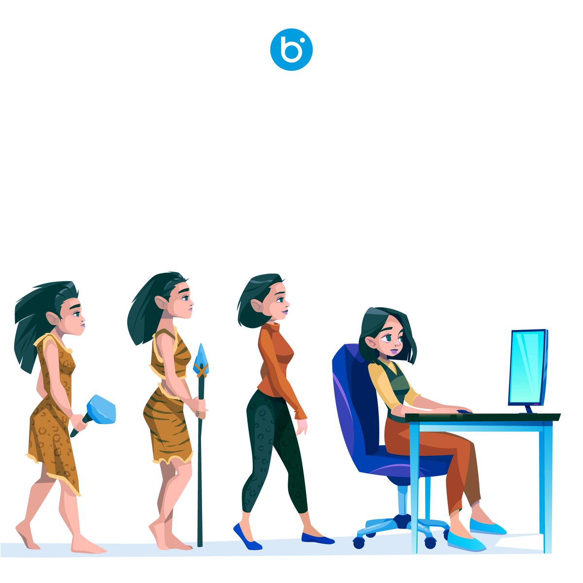 bogu_work's tweet photo. The evolution of the freelancer. From working hard to working smart! https://t.co/ZWbV6hsksA