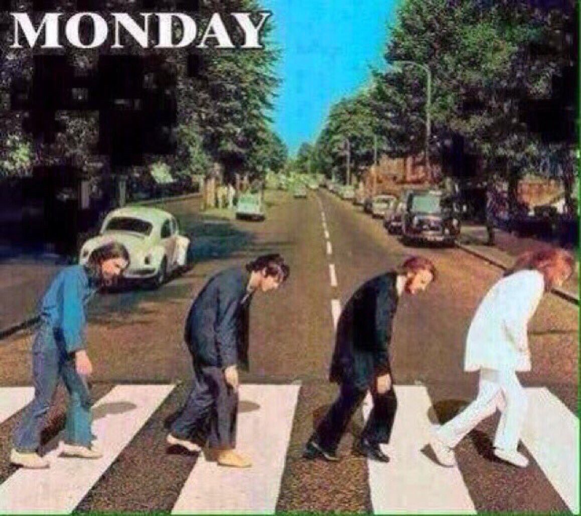 steve_sps's tweet photo. Woke up,
fell out of bed.
Dragged a comb across my head
Found my way downstairs and drank a cup...😴☕️

#TheBeatles
#MondayMotivation 

Good Morning Tweeps,
have a good week and be awesome 😎🎸 https://t.co/sDhITntQBU