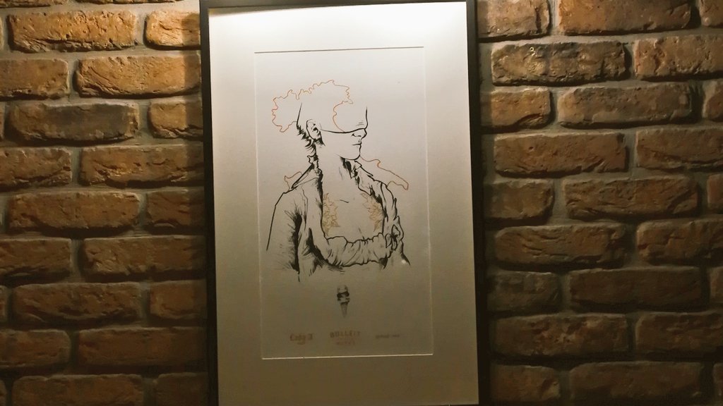 Loving the collections of art &amp; tattoos by local artist Sophie Mo of Lady Abercorn in the <a href="/AndazLondon/">Andaz London Liverpool Street</a> based on <a href="/Bulleit/">Bulleit</a> cocktails created in the Liverpool Street pub 🍺🎨🖼️
