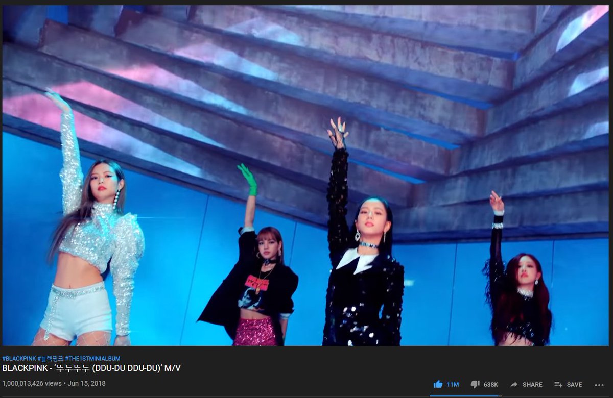 USBU4WAYS's tweet photo. Get it trending to celebrate:

#HitUWithThat1B
#OneBillionWithBLACKPINK
#BLACKPINK뚜두뚜두1BILLION 
@ygofficialblink https://t.co/dfQdzL2SXd