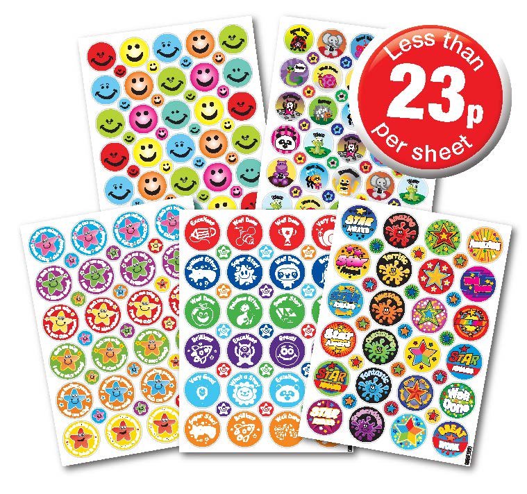 fun_stickers_ed's tweet photo. Look at the huge variety &amp; number of #mondaymotivation  stickers that come with our School sticker box, if you want to see it in 'the flesh' then contact for a FREE TRIAL, no cost to your school &amp; a FREE GIFT for you just for viewing! #schools #Stickers 

https://t.co/GlaO8Hq0tv https://t.co/pcr632oKKA